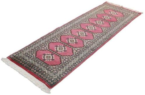 Buchara - Vloerkleed - 232 cm - 81 cm - Moderne Indiase, Huis en Inrichting, Stoffering | Tapijten en Vloerkleden