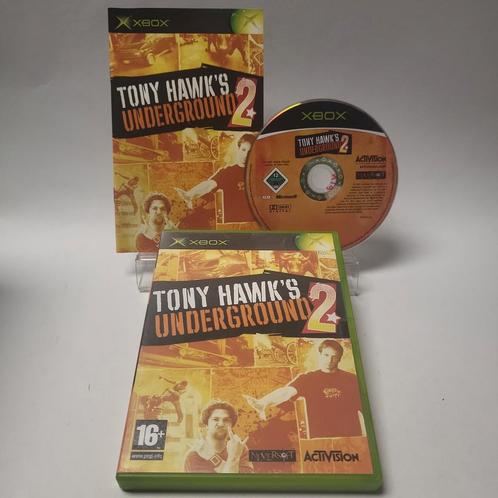 Tony Hawks Underground 2 Xbox Original, Games en Spelcomputers, Games | Xbox Original, Zo goed als nieuw, Ophalen of Verzenden