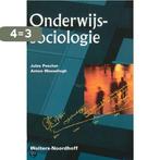 Onderwijssociologie 9789001706913 Jules L. Peschar, Boeken, Verzenden, Gelezen, Jules L. Peschar