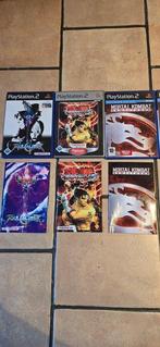 Sony - Playstation 2 (PS2) - Lot of 6 games - mortal kombat, Games en Spelcomputers, Nieuw