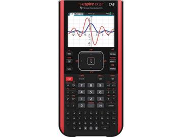 Texas Instruments TI-Nspire™ CX II-T CAS - Grafische beschikbaar voor biedingen