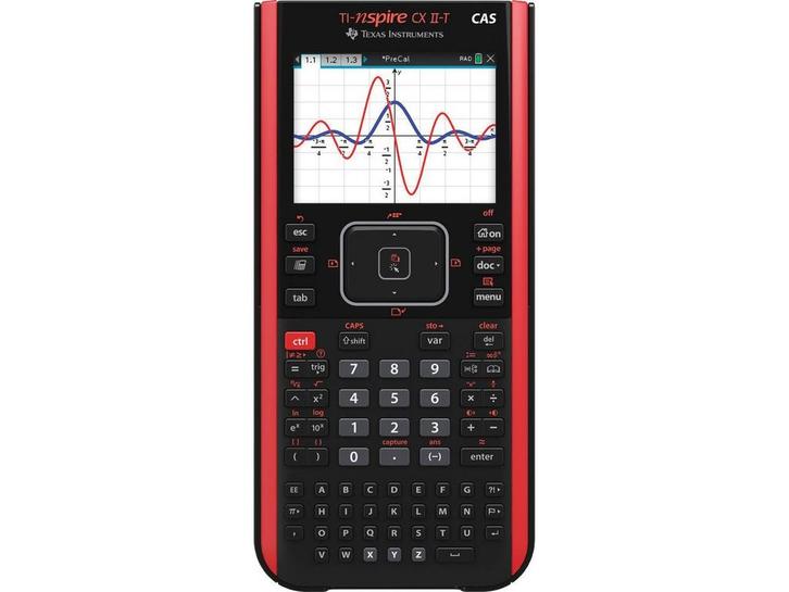 Texas Instruments TI-Nspire™ CX II-T CAS - Grafische, Huis en Inrichting, Woonaccessoires | Overige, Zo goed als nieuw, Verzenden