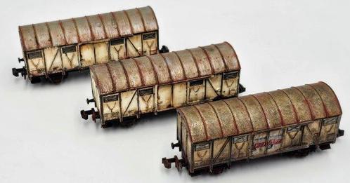 Lima N - Modeltrein goederenwagon (3) - Drie, Hobby en Vrije tijd, Modeltreinen | N-Spoor