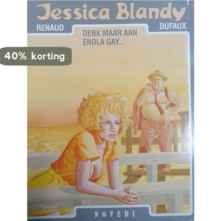 Jessica blandy 9789065741004 Renaud, Boeken, Stripverhalen, Gelezen, Verzenden