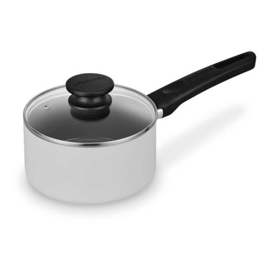 Brabantia INDU+ Steelpan met glazen deksel - Ø 16 cm -, Elektronische apparatuur, Keukenmixers, Verzenden