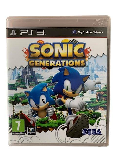 Sonic Generations (PS3) (TWEEDEHANDS), Games en Spelcomputers, Games | Sony PlayStation 3, Verzenden