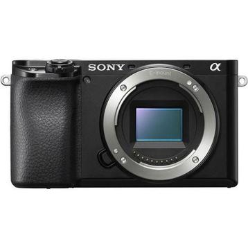 Sony A6100 body zwart systeemcamera OUTLET
