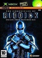 The chronicles of Riddick escape from Butcher Bay (losse CD), Ophalen of Verzenden