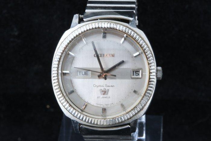 Citizen - Cystal Seven 27Lewels - Zonder Minimumprijs -, Handtassen en Accessoires, Horloges | Heren