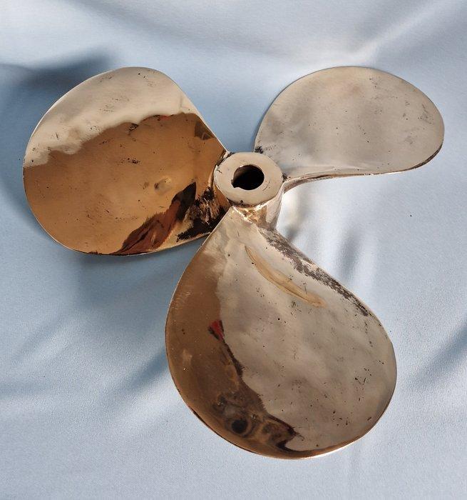 Scheepsschroef - Brons, Antiek en Kunst, Curiosa en Brocante