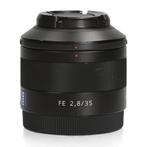 Sony FE 35mm F2.8 ZA Zeiss Sonnar T*, Ophalen of Verzenden, Zo goed als nieuw