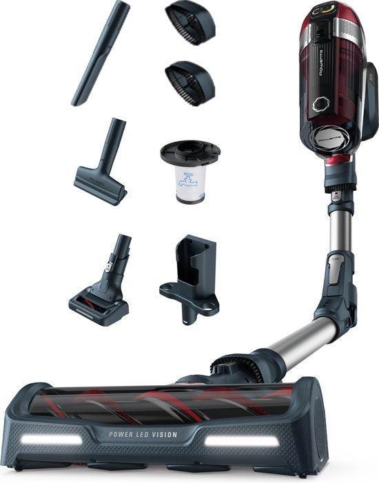 Tweedekans | Rowenta Steelstofzuiger- X-Force Flex 11.60, Elektronische apparatuur, Stofzuigers, Ophalen of Verzenden