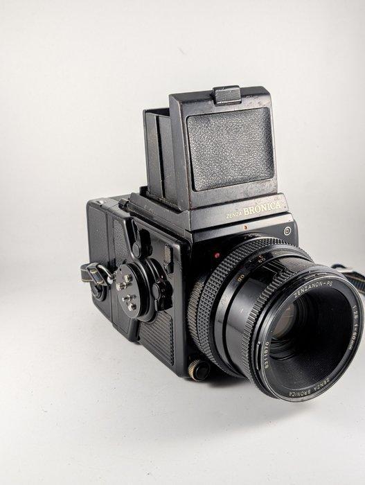 Zenzanon Zenza Bronica SQ-Ai + Zenzanon 80 mm f2.8 Analoge, Audio, Tv en Foto, Fotocamera's Analoog