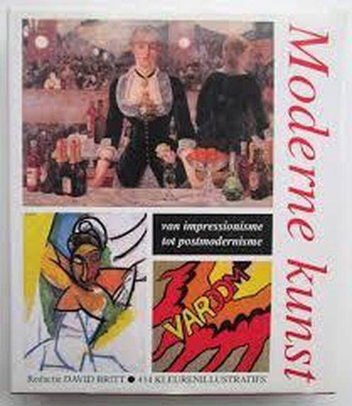 MODERNE KUNST VAN IMPRESSIONISME TOT POST-MODERNISME, Boeken, Kunst en Cultuur | Beeldend, Zo goed als nieuw, Verzenden