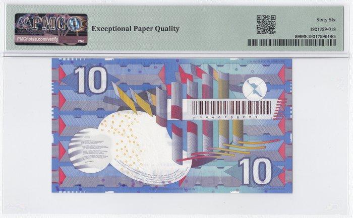 Nederland. - 10 Gulden 1997 - IJsvogel - 3e Proefserie -, Timbres & Monnaies, Billets de banque | Europe | Billets non-euro