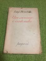 Luigi Pirandello - Uno, nessuno e centomila - 1926, Antiek en Kunst