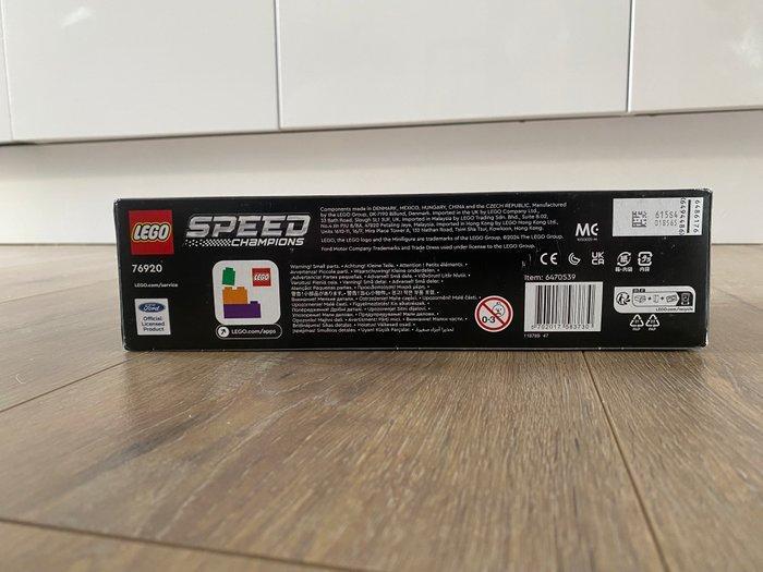 Lego Set - Speed Champions - Ford Mustang Dark Horse; 2 Fast, Kinderen en Baby's, Speelgoed | Duplo en Lego
