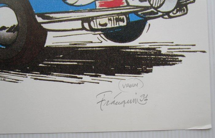 Franquin, André - 1 Print - Spirou et Fantasio - La, Boeken, Strips | Comics