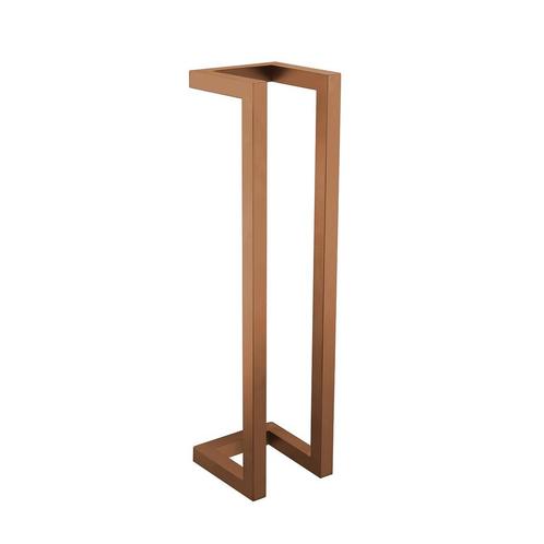 Handdoekrek Wiesbaden Loft 50x12,5 Cm Geborsteld Brons Koper, Doe-het-zelf en Bouw, Sanitair, Bad, Nieuw, Ophalen of Verzenden