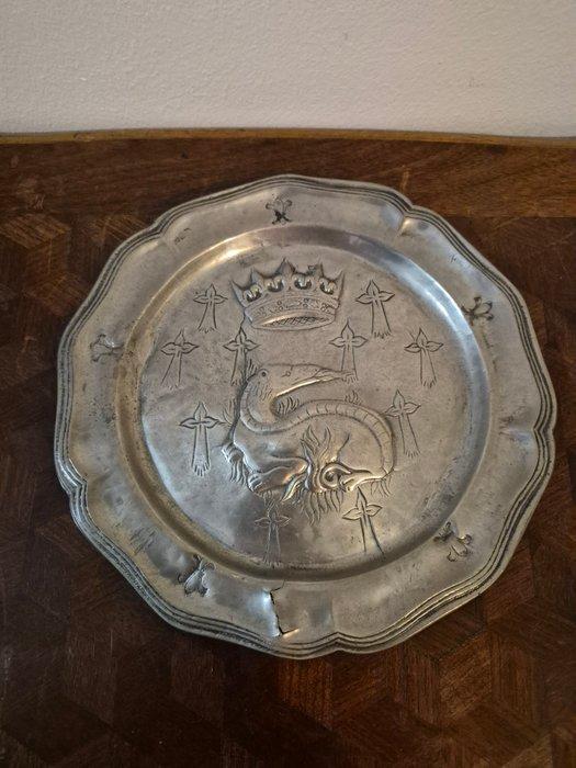 Nicolas Decamp - Bord - Tin, Antiek en Kunst, Antiek | Overige Antiek