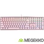 Cherry MX Board 3.0S RGB Roze Cherry MX Blue, Computers en Software, Toetsenborden, Verzenden, Nieuw