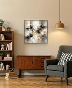 Maria Ruisi - Équilibre Silencieux Peinture abstraite, Antiquités & Art