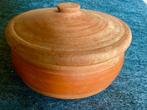 Oud-Romeins, Keizerrijk Terracotta Pot met deksel en, Antiek en Kunst
