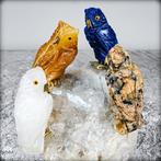 Prachtige vogels op standaard (Lapis Lazuli, Kwarts,, Verzamelen