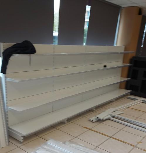 Rayonnage murale H140cm - 4 mètres, Zakelijke goederen, Kantoor en Winkelinrichting | Magazijn, Stelling en Opslag, Ophalen of Verzenden