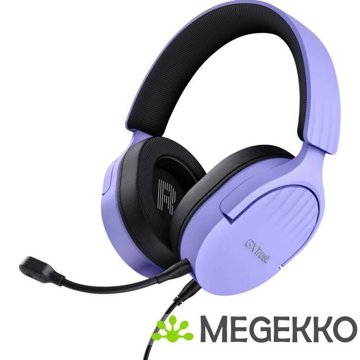 Trust GXT 489 Fayzo Bedraad Paars, Computers en Software, Overige Computers en Software, Nieuw, Verzenden