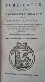 Nationale Vergadering - Convoluut van ca 71 proclamaties en