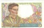France Fay 05/03 5 Francs Berger 05/08/1943 Neuf Pick 98, Verzenden, België