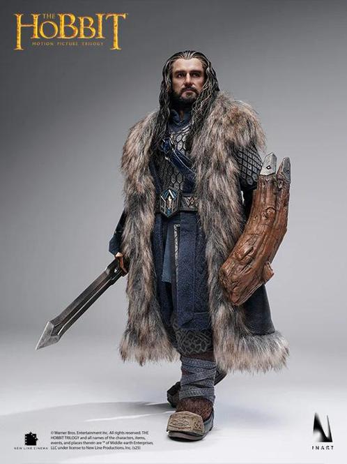 The Hobbit: An Unexpected Journey Action Figure 1/6 Thorin O, Verzamelen, Lord of the Rings, Ophalen of Verzenden