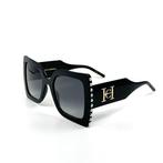Carolina Herrera - *NEW* - Black Acetate - Grey Lenses -