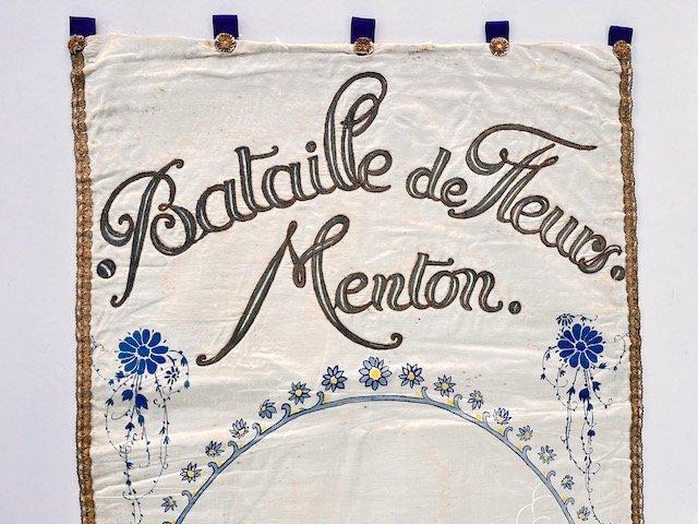 F. Ferrié - Bataille de fleurs Menton. Prix dhonneur. -, Antiek en Kunst, Curiosa en Brocante