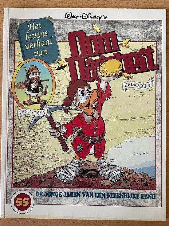 Ooom Dagobert 55 Het levensvehraal van Oom Dagobert episode, Boeken, Overige Boeken, Gelezen, Verzenden