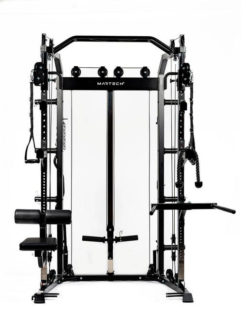 SALE !! Martech M1+ multifunctioneel power rack Rack Only, Sport en Fitness, Fitnessapparatuur, Nieuw, Verzenden