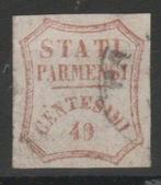 Italië 1859/1860 - Italiaanse oude staten - Parma 1859 -, Gestempeld