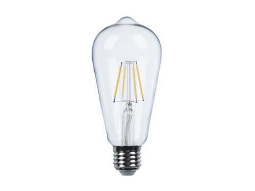 Veiling - 12x Opple gloeilamp helder Led Fila E27 7W 2700K, Huis en Inrichting, Lampen | Losse lampen