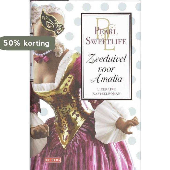 Zeeduivel voor Amalia 9789044509281 P. Sweetlife, Boeken, Romans, Gelezen, Verzenden