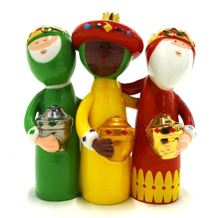 Alessi - Beeldje - Happy Eternity Baby (2) - Figurine in, Antiek en Kunst, Antiek | Meubels | Stoelen en Sofa's