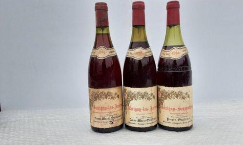 1984 Pierre Guillemot Serpentières 1985 & 1986 Les, Verzamelen, Wijnen