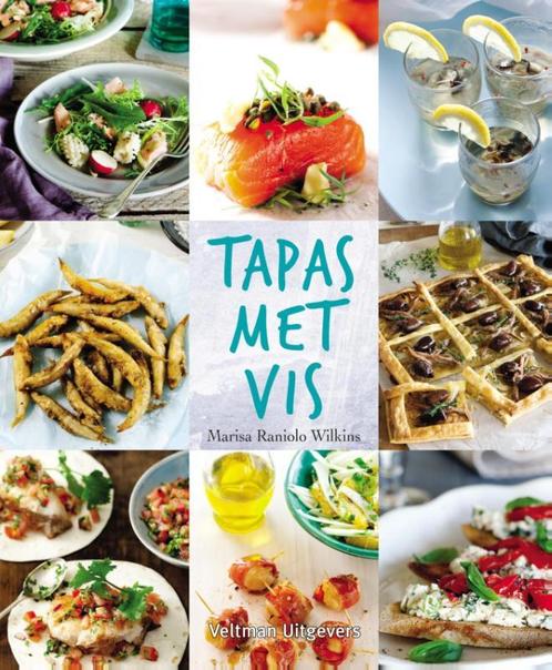 Tapas met vis 9789048310500 Marisa Raniolo Wilkins, Boeken, Kookboeken, Zo goed als nieuw, Verzenden