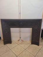 Wandbord - Gietijzer, Antiek en Kunst