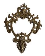 Antiek Franse spiegel - Miroir - Bronze - Style, Antiek en Kunst