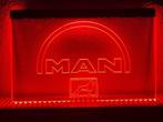 MAN vrachtwagen neon bord lamp LED  verlichting reclame lich, Verzenden, Nieuw