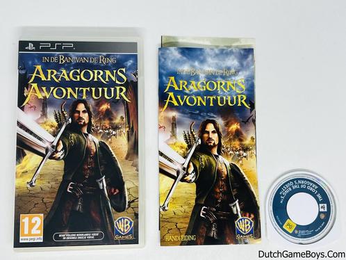 PSP - In De Ban Van De Ring - Aragorns Avontuur, Consoles de jeu & Jeux vidéo, Consoles de jeu | Sony PSP, Envoi