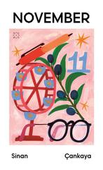 November / De Maanden / 3 9789493248557 Sinan Çankaya, Verzenden, Gelezen, Sinan Çankaya
