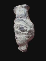 Oud-Romeins Lead Stunning & Rare Goddes Ornament (Zonder