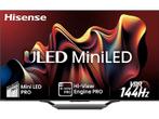 Hisense -  55u72nq 55 Uled Mini-led Smart 4k - Zwart, Overige merken, Verzenden, Nieuw, 100 cm of meer